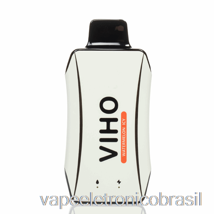 Vape Recarregável Viho Turbo 10000 Descartável Melancia Gelada
